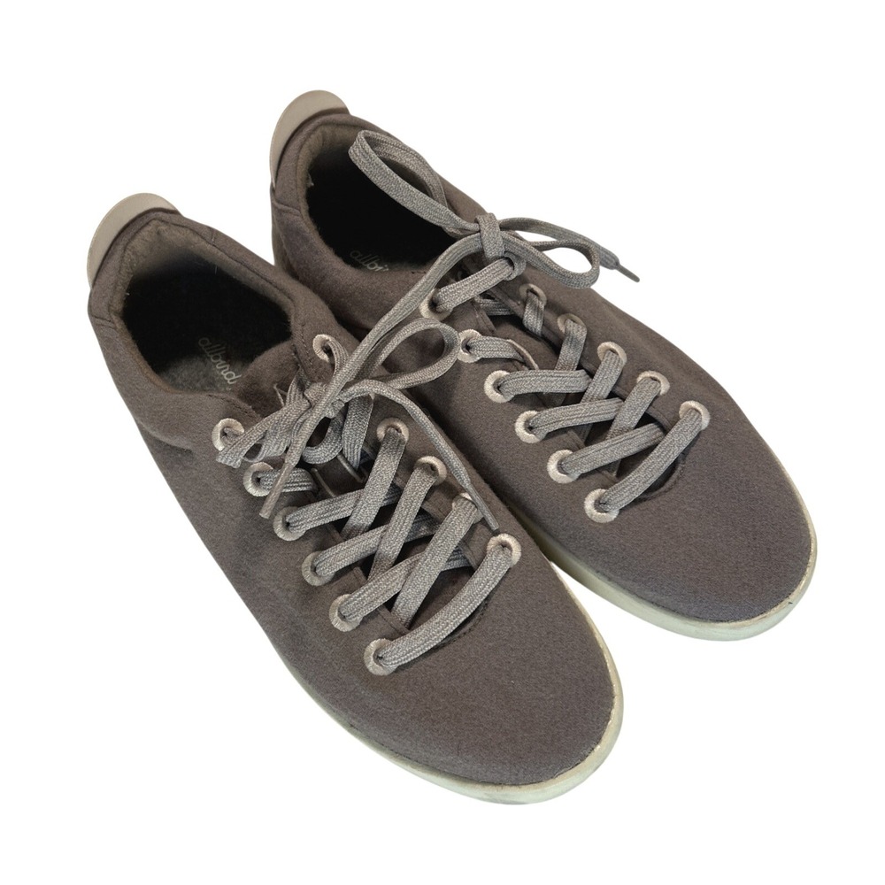 Allbirds Men's Wool Piper Sneakers Lace Up Shoes Purple Lavender Size 10